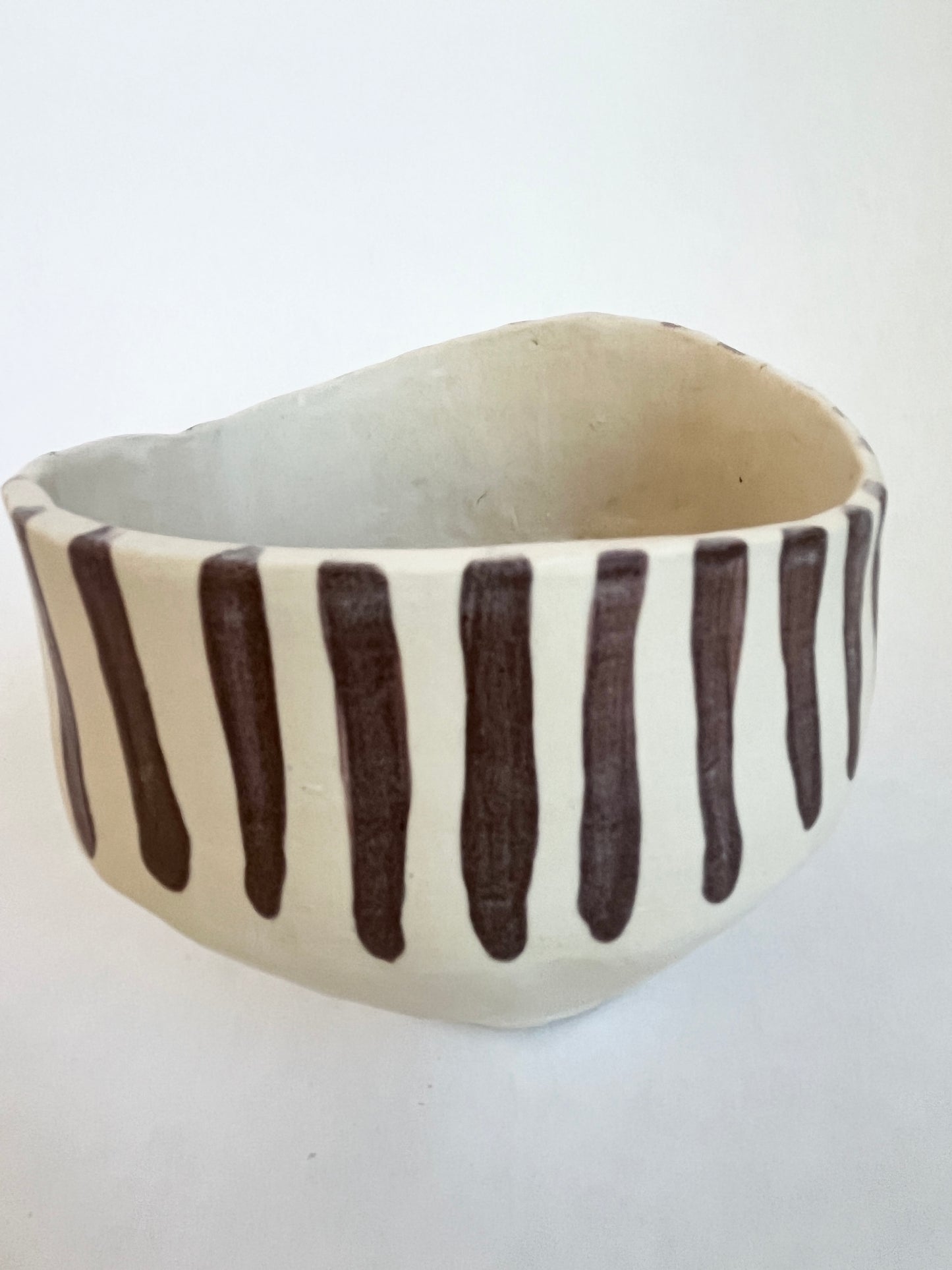 Striped Bowl by Carol Estes