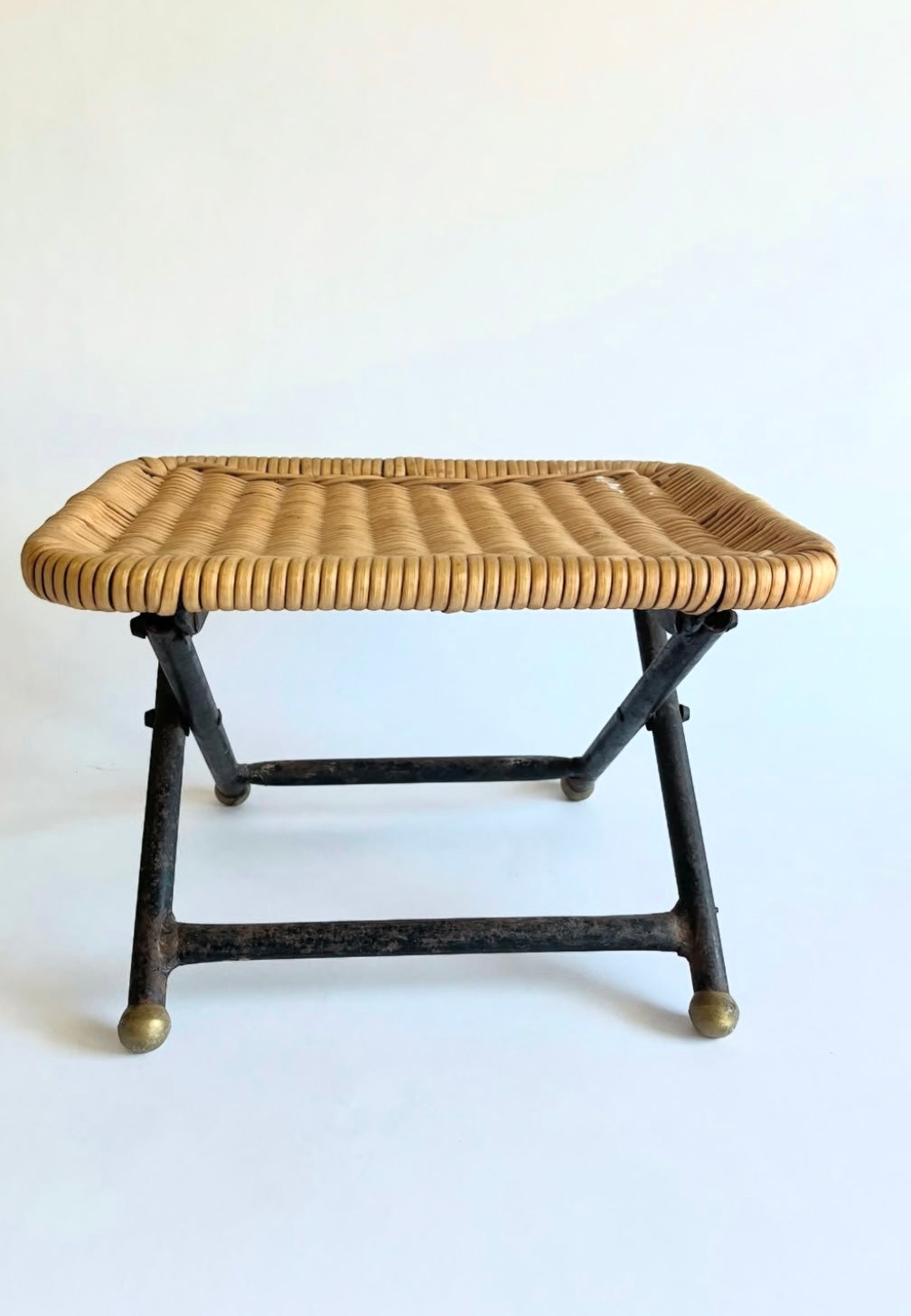 RARE Vintage Folding Stool - Reserved Listing