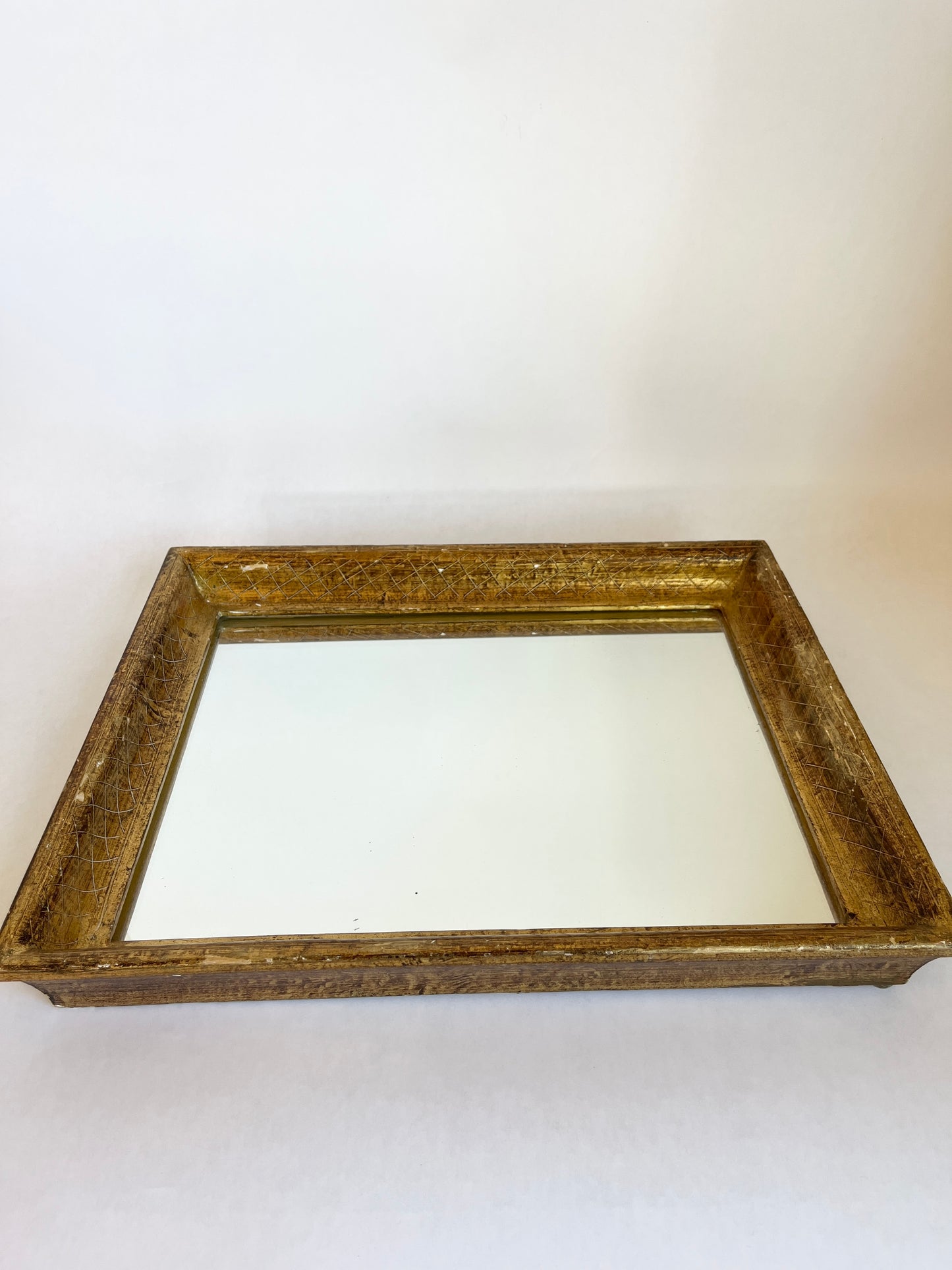 Gold Framed Mirror