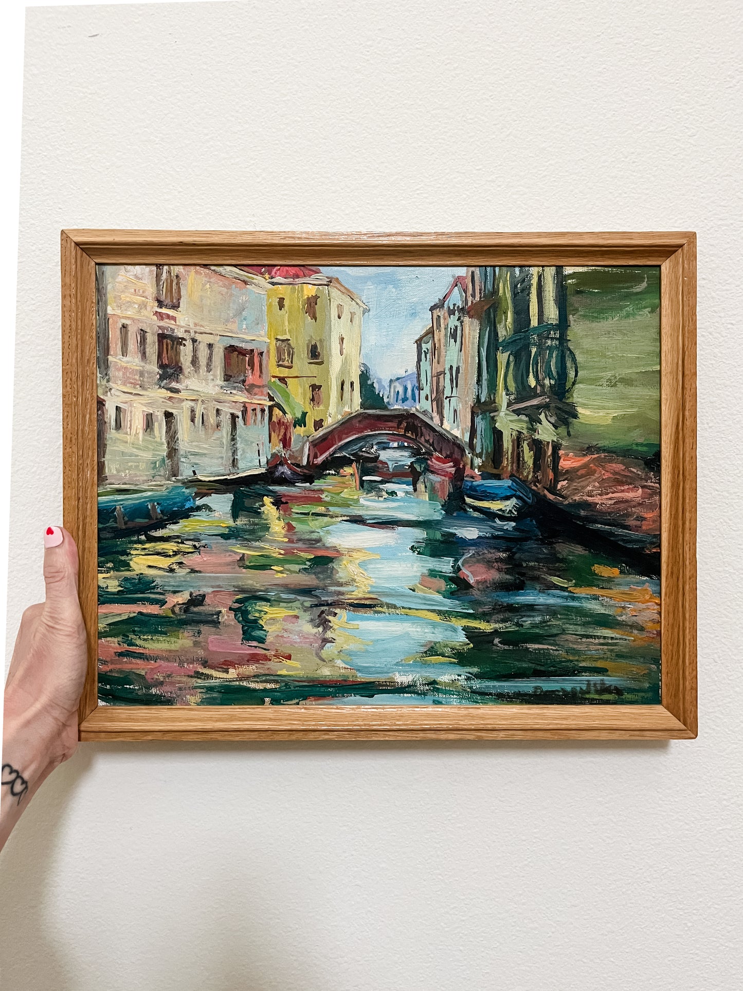 Venice Oil Painting