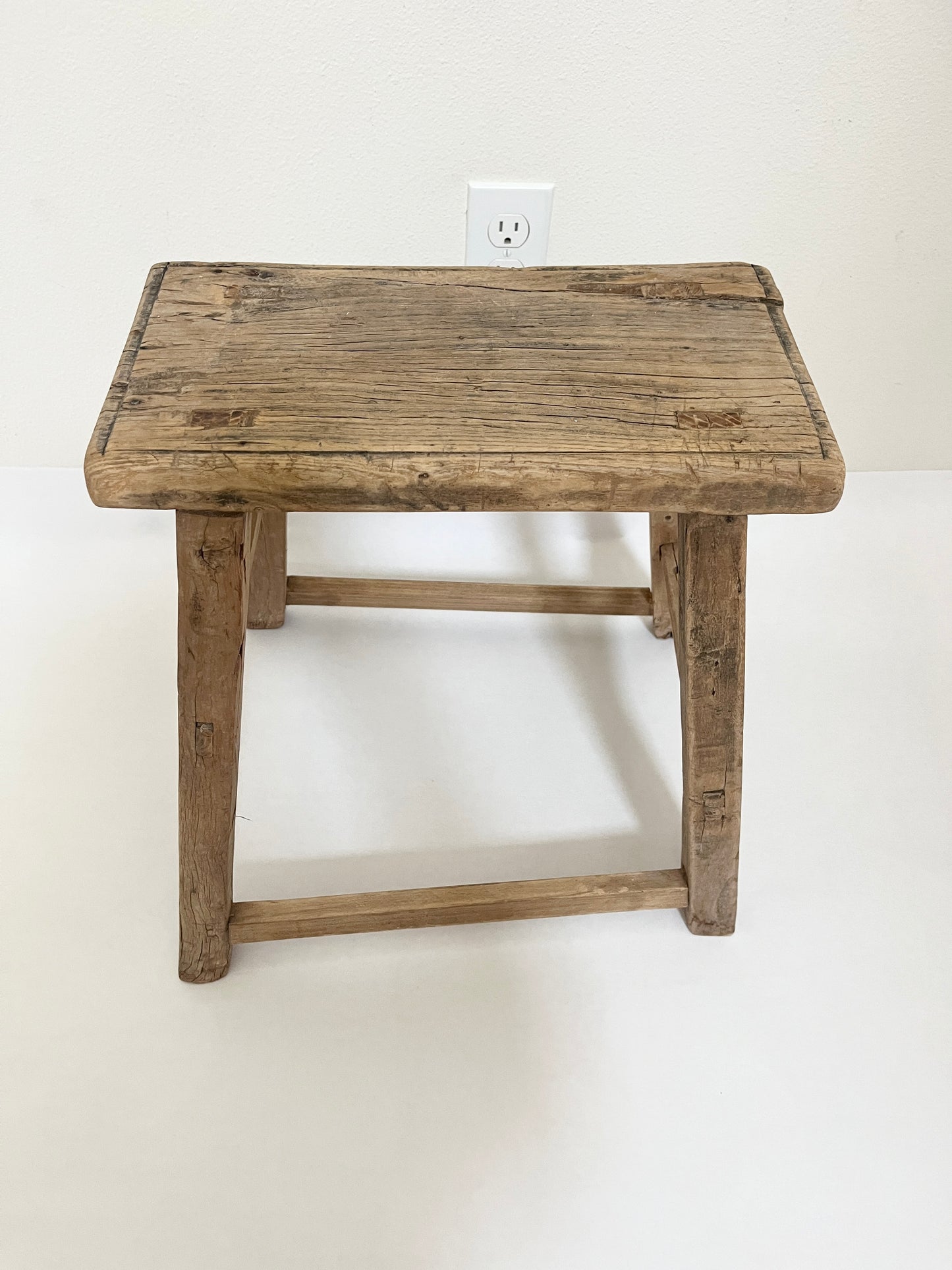 Rustic Vintage Stool