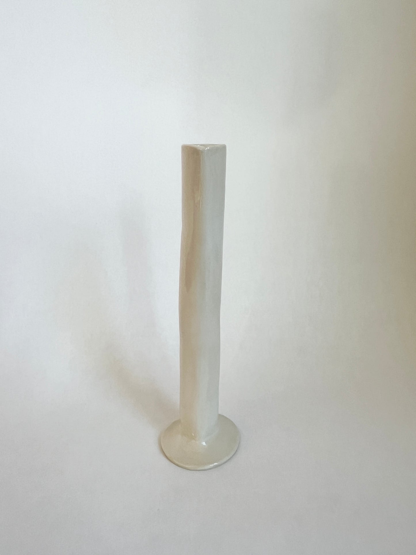 Tall Skinny Bud Vase by Carol Estes