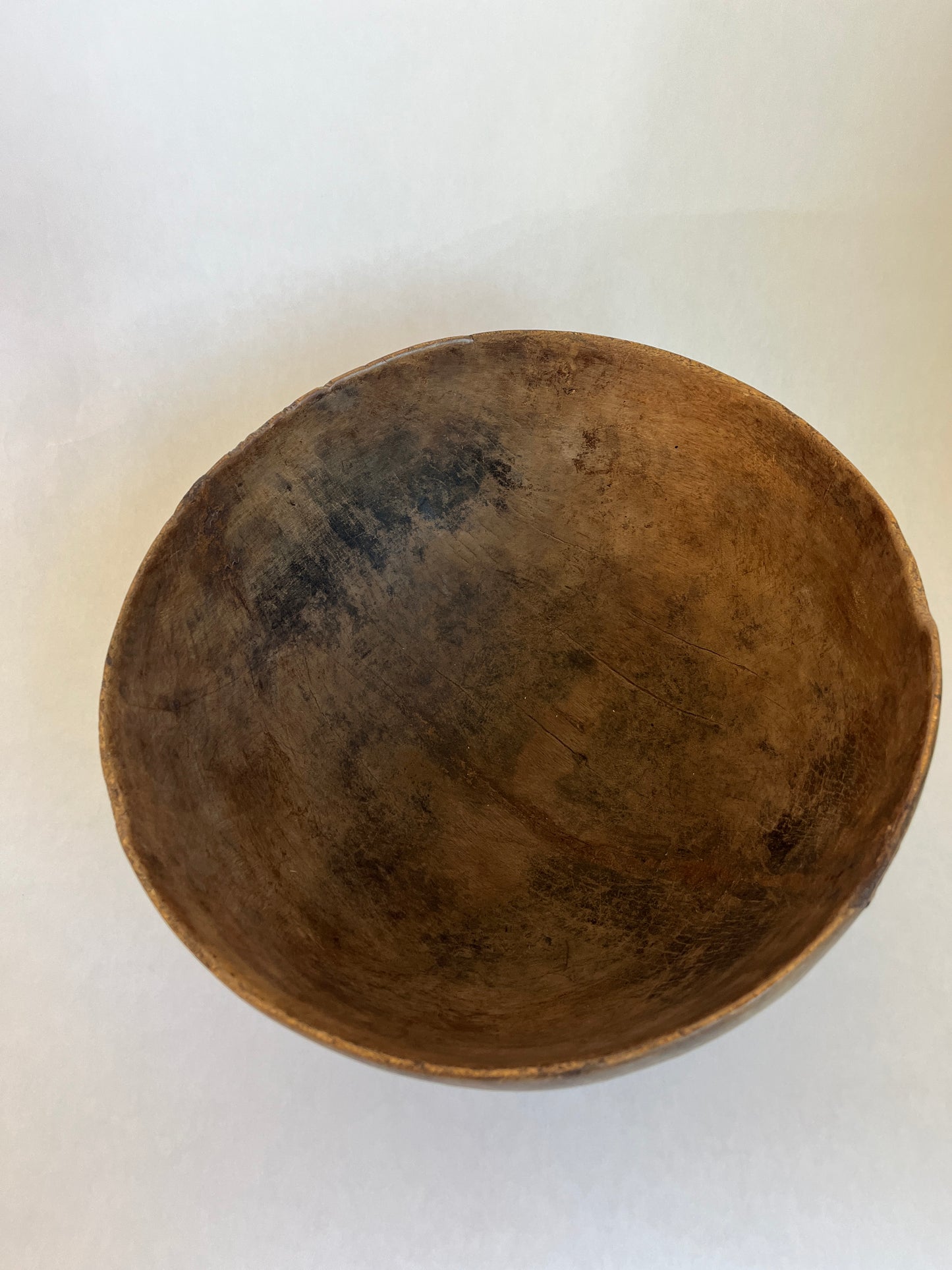 Antique Wooden African Bowl