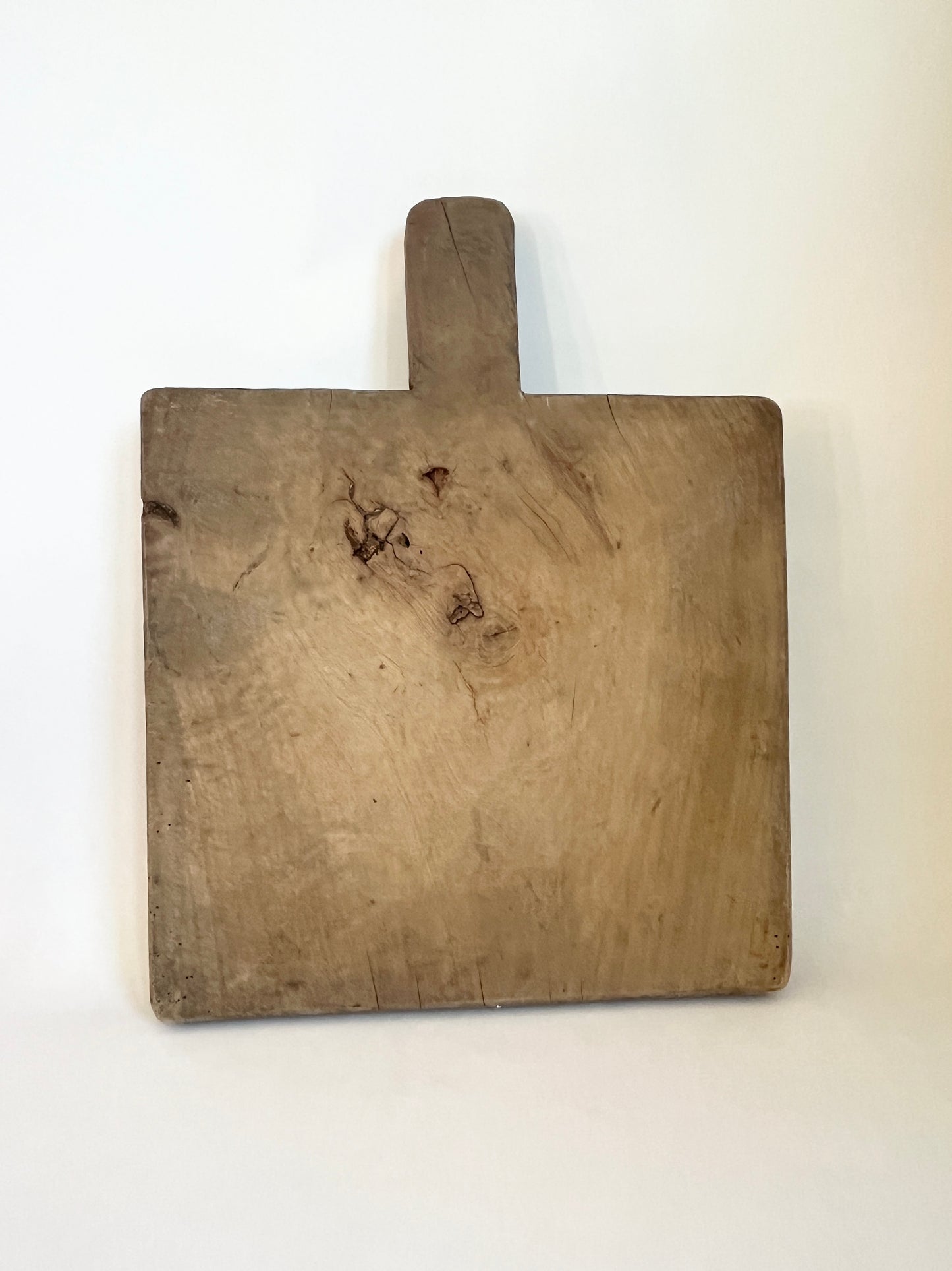 French Antique Square Cutting Board