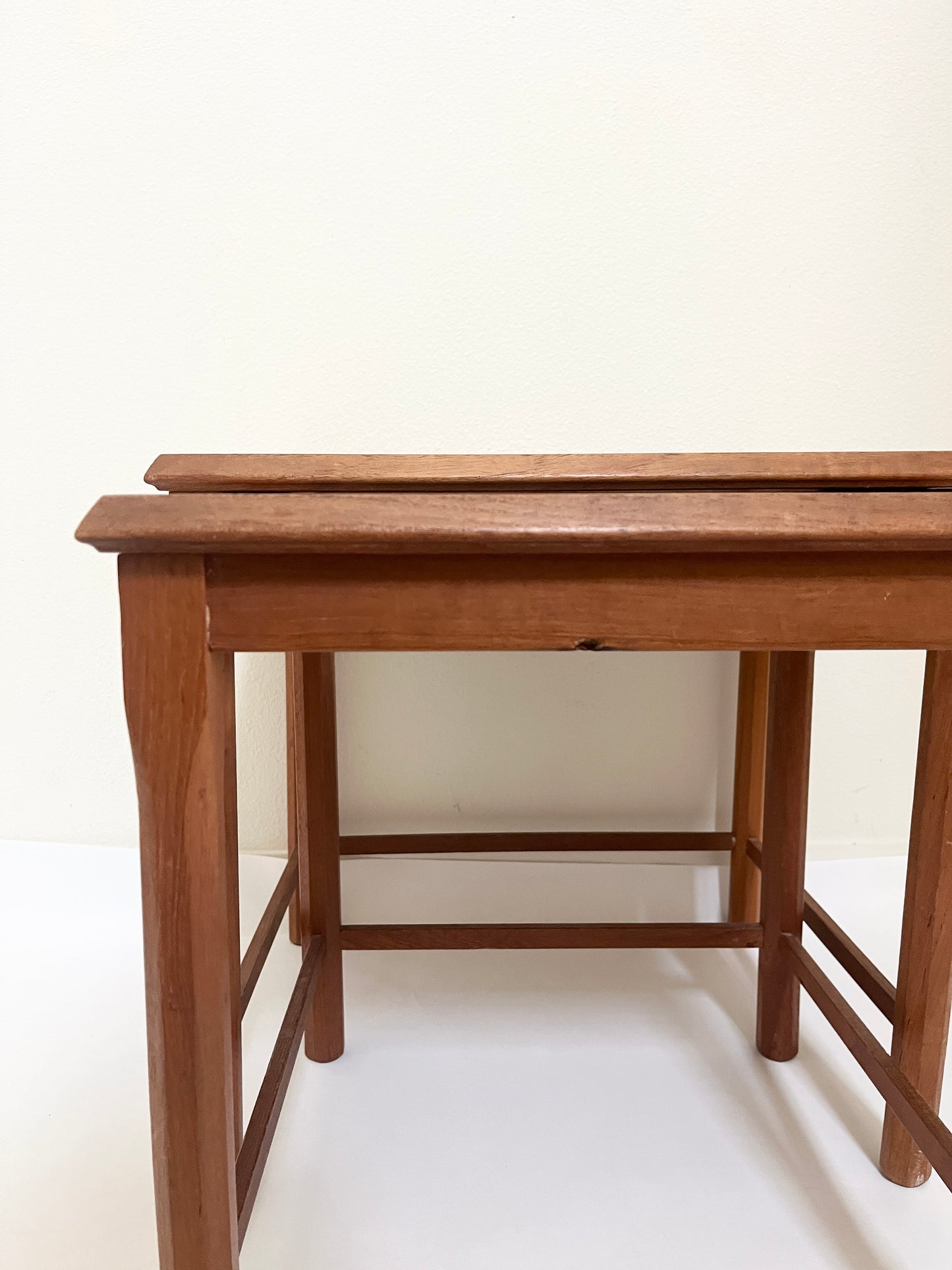 Mid Century Nesting Tiled Top Tables