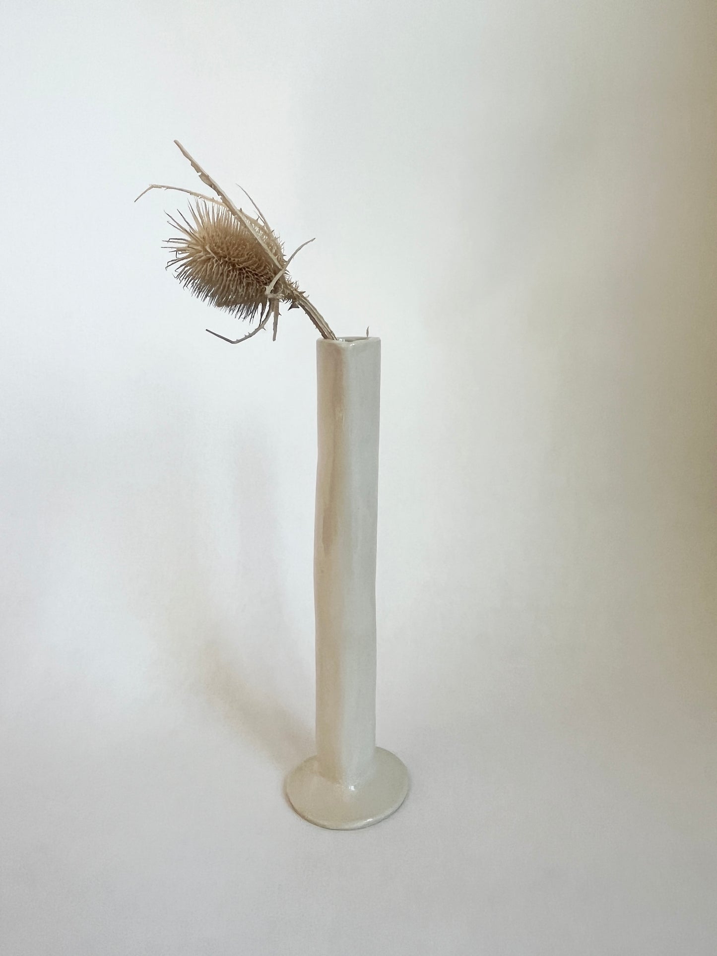 Tall Skinny Bud Vase by Carol Estes