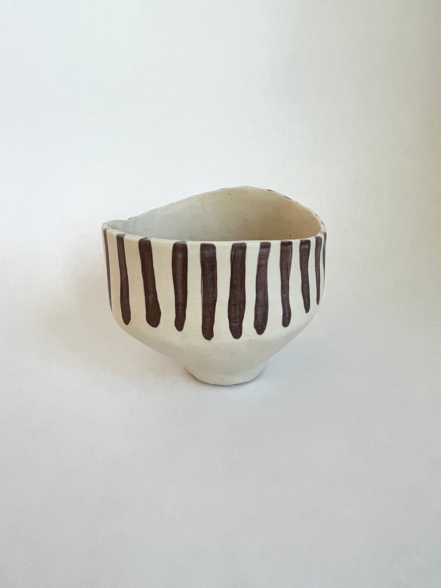 Striped Bowl by Carol Estes