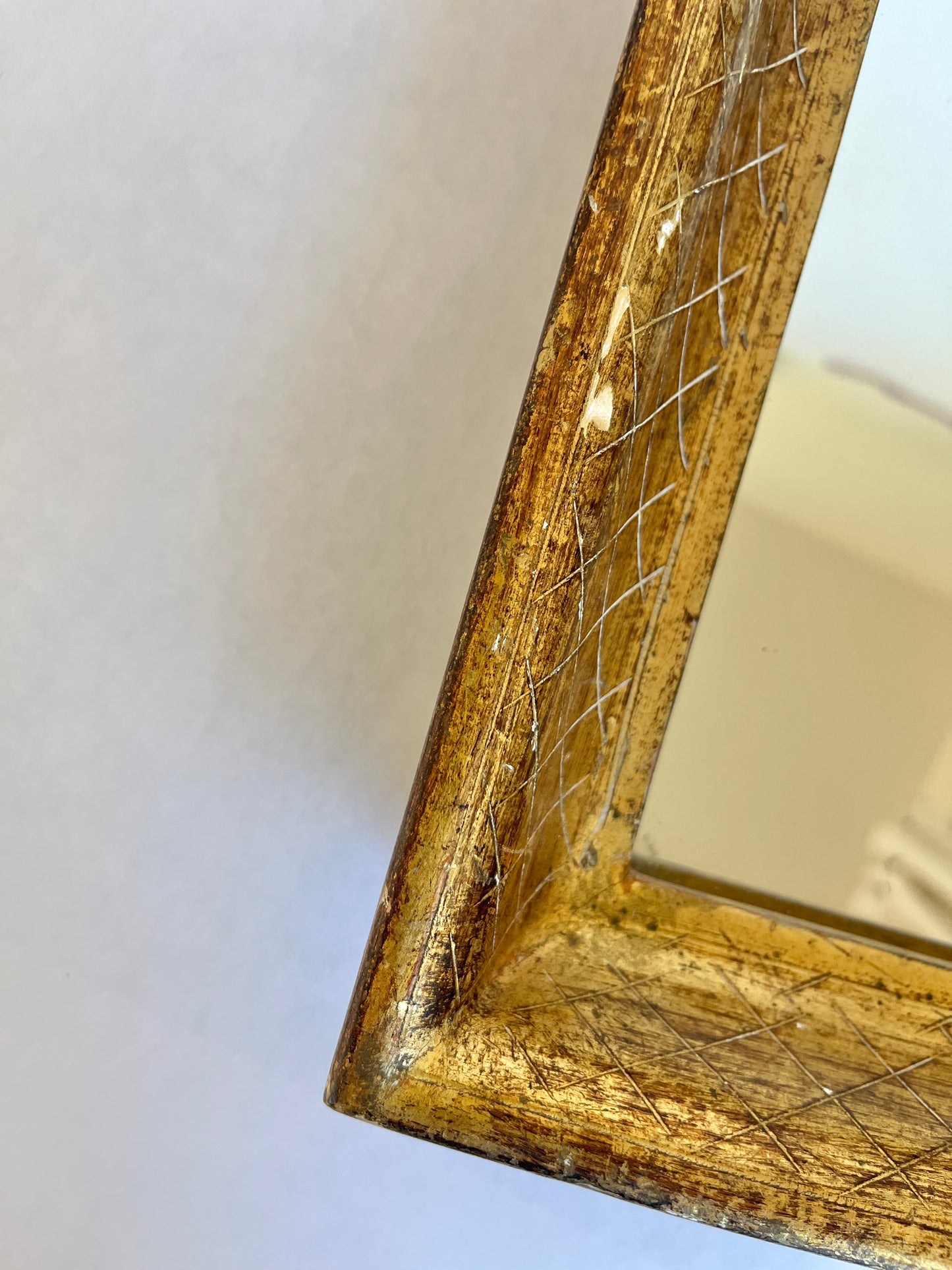 Gold Framed Mirror