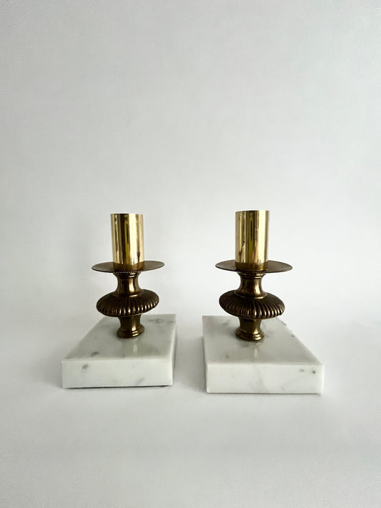 Brass Candle Holders