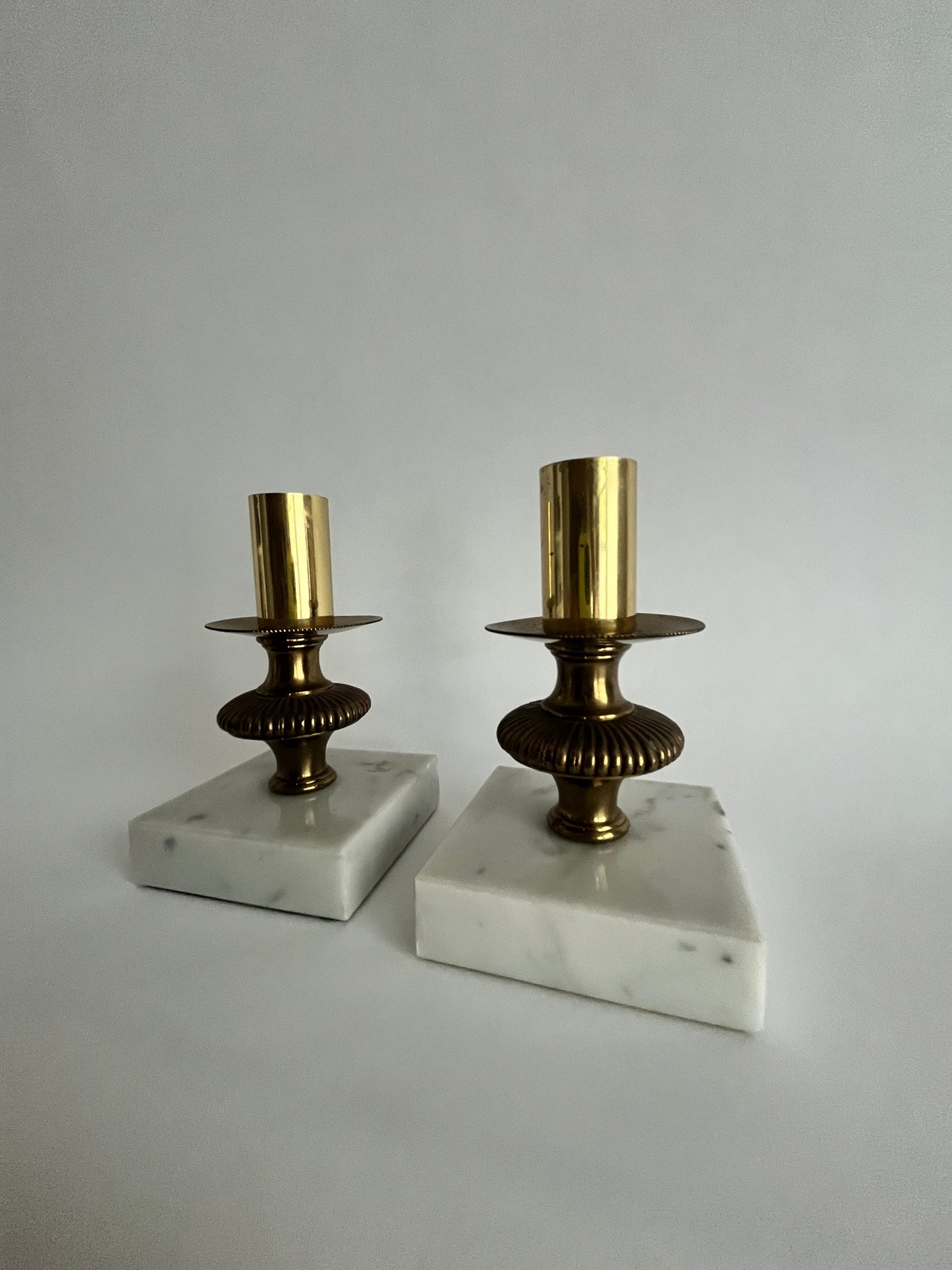 Brass Candle Holders