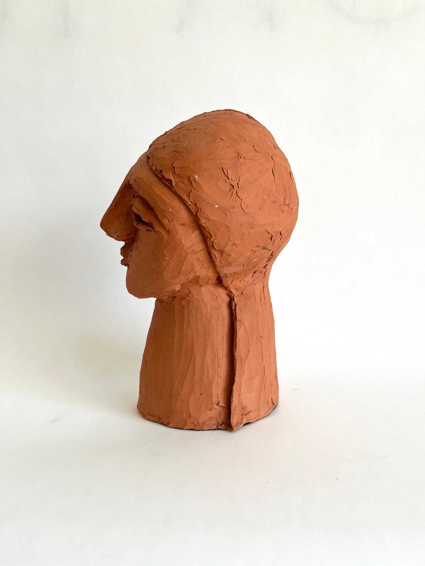 Red Clay Sculpture/Bust