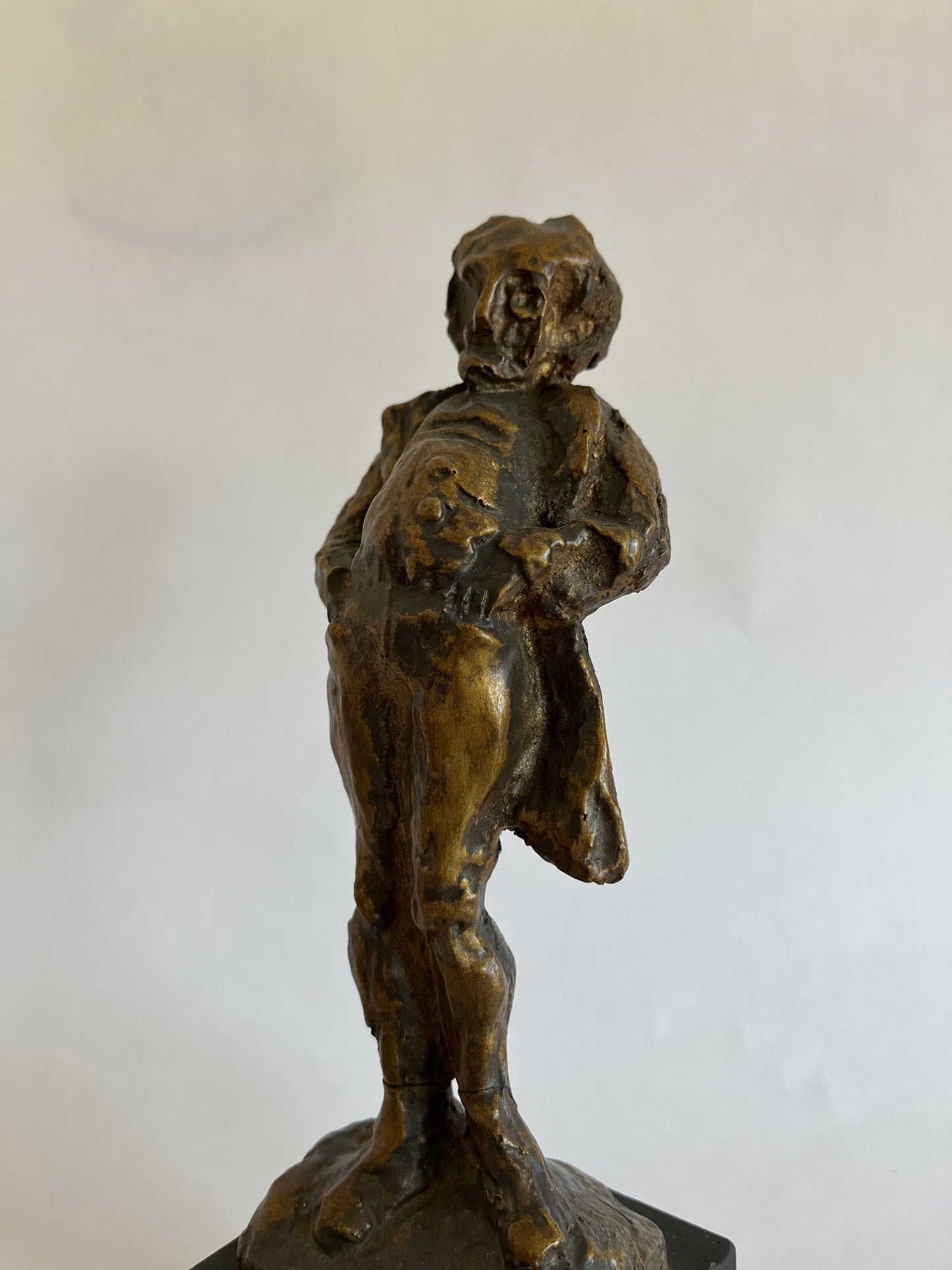 Bronze Male Sculpture