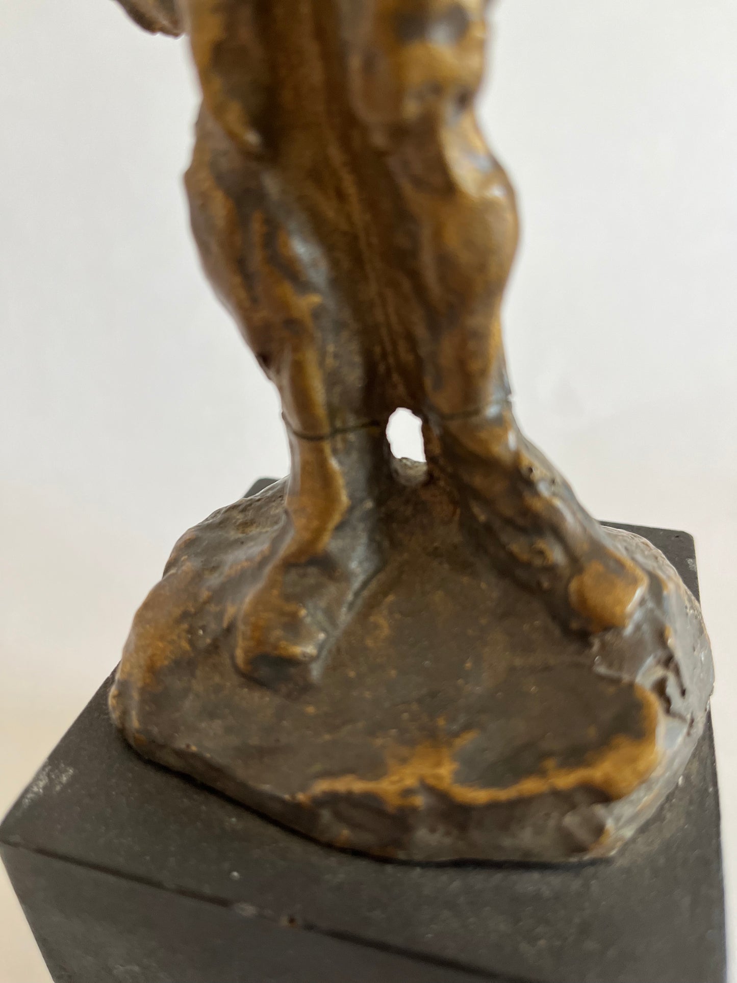 Bronze Male Sculpture