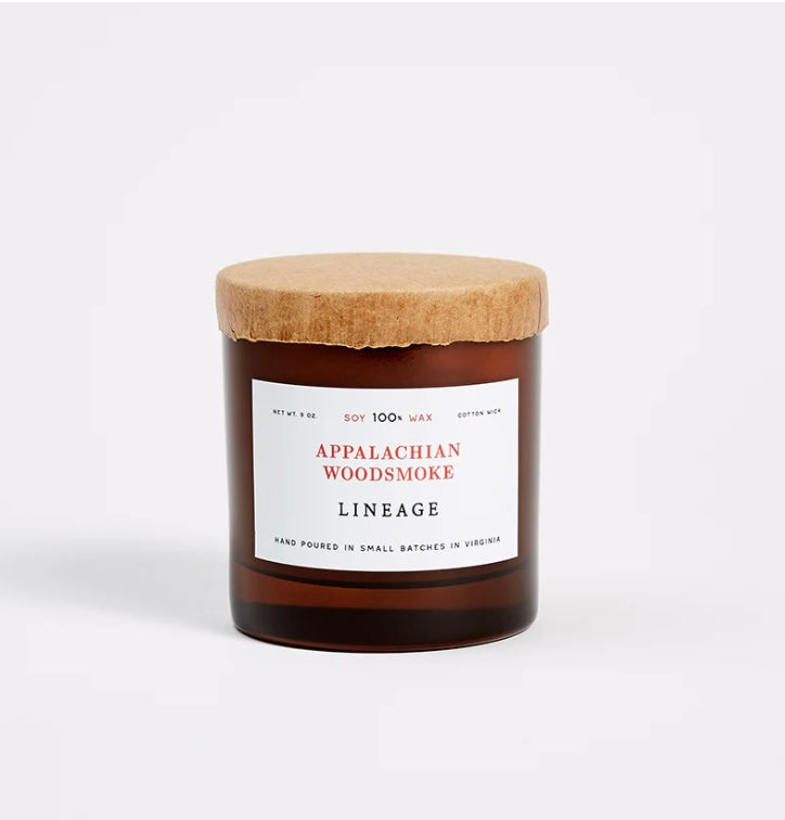 Lineage Candle - Appalachian Woodsmoke