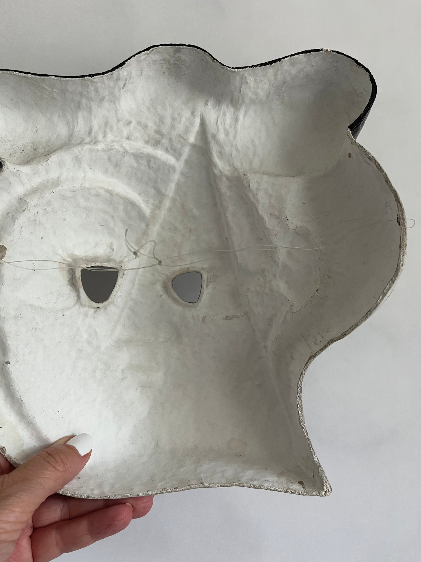 Cubist Paper Mache Mask