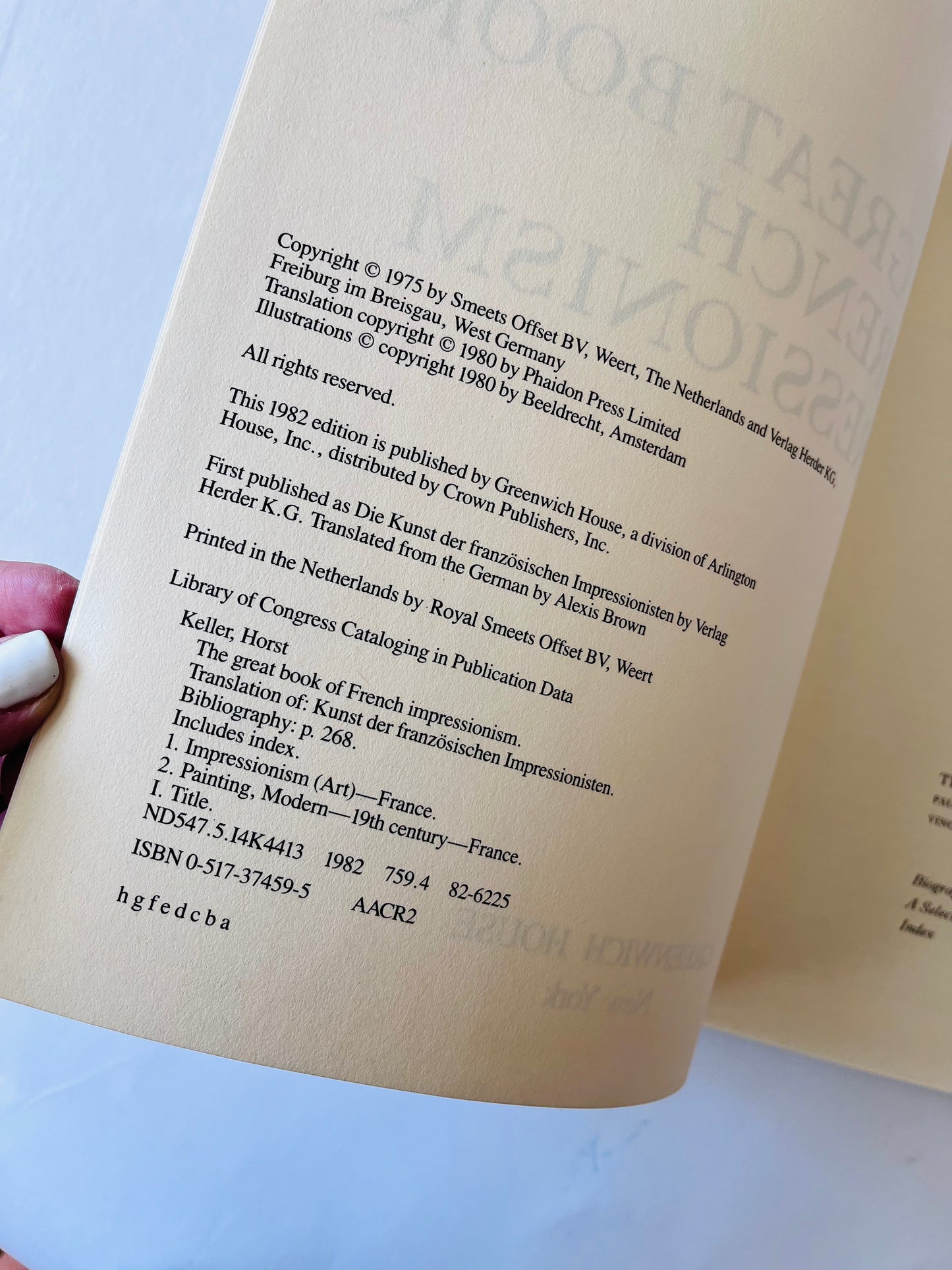 The Great Book of French Impressionism