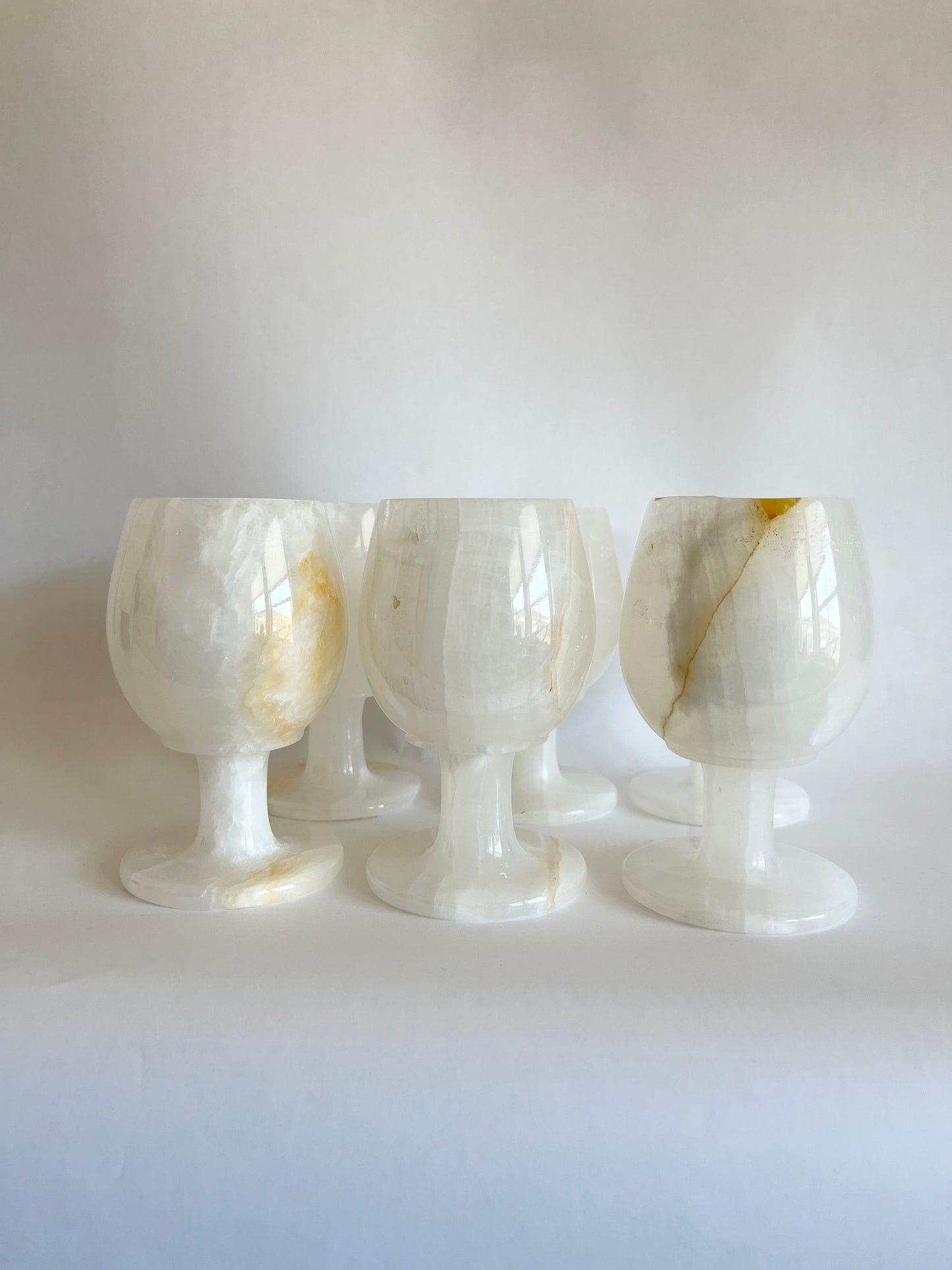 Onyx Goblets