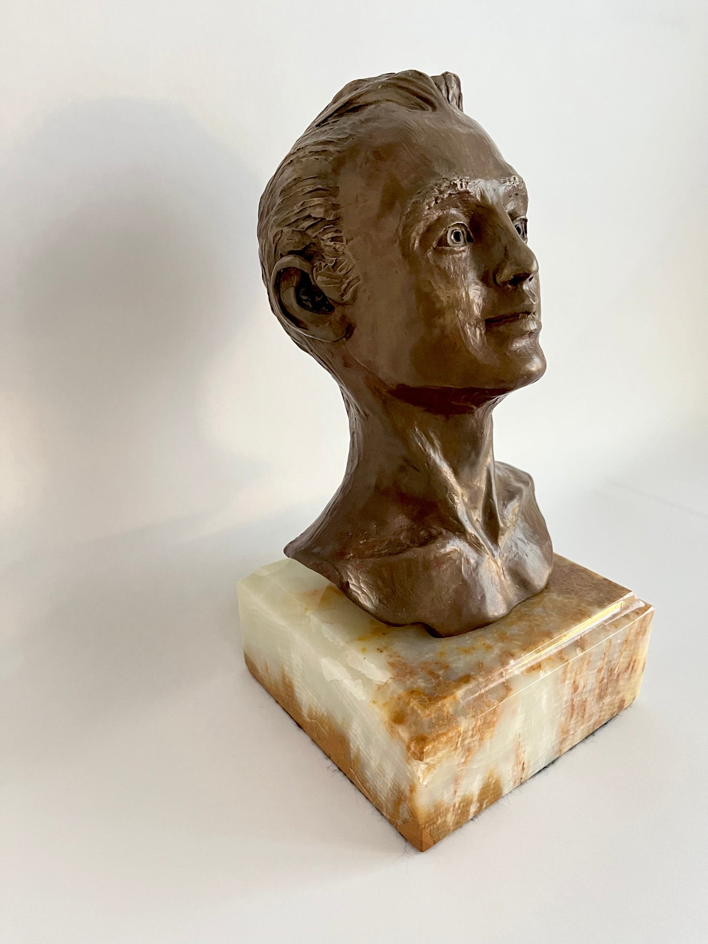 Bronze Male Bust