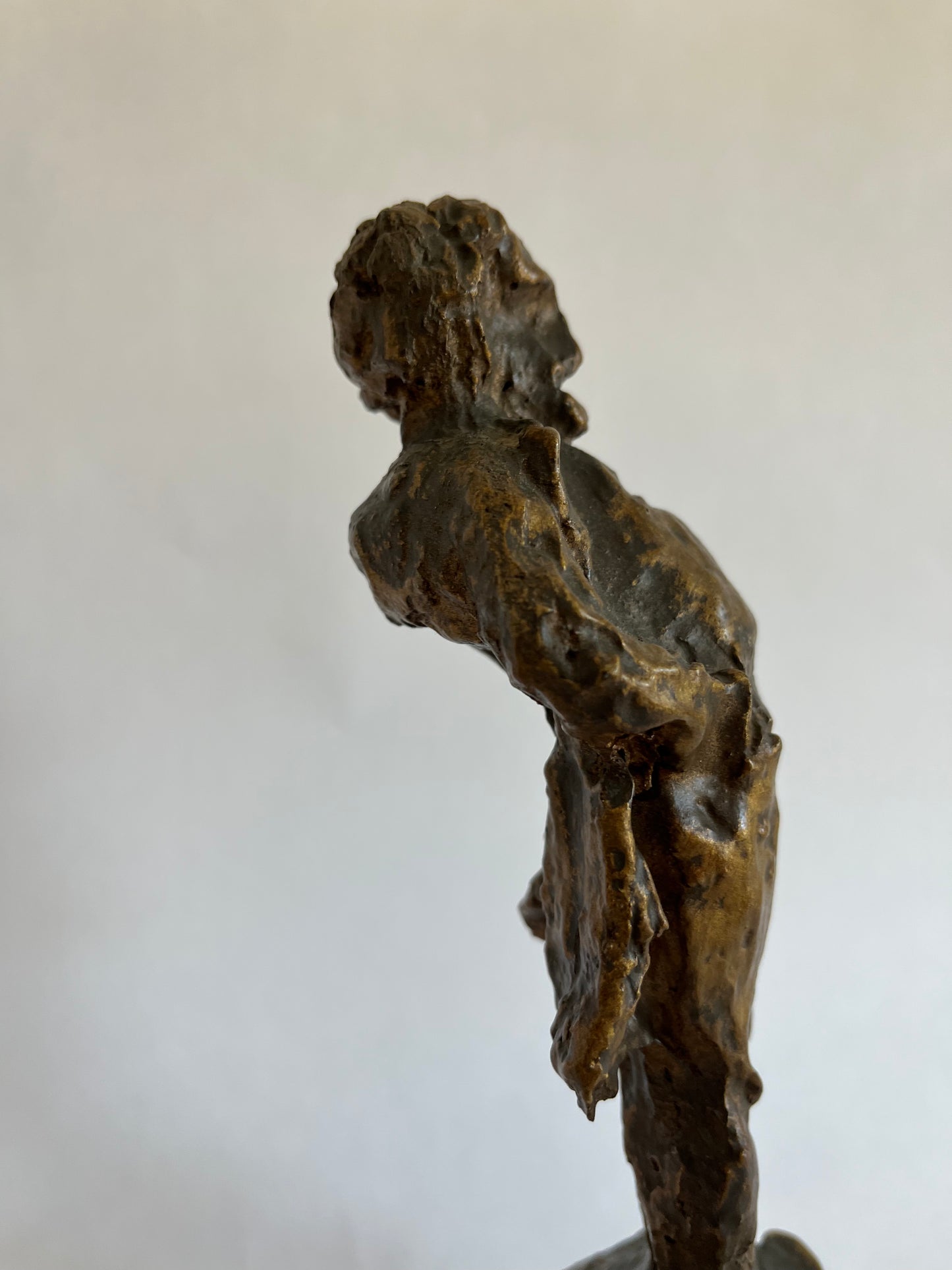 Bronze Male Sculpture