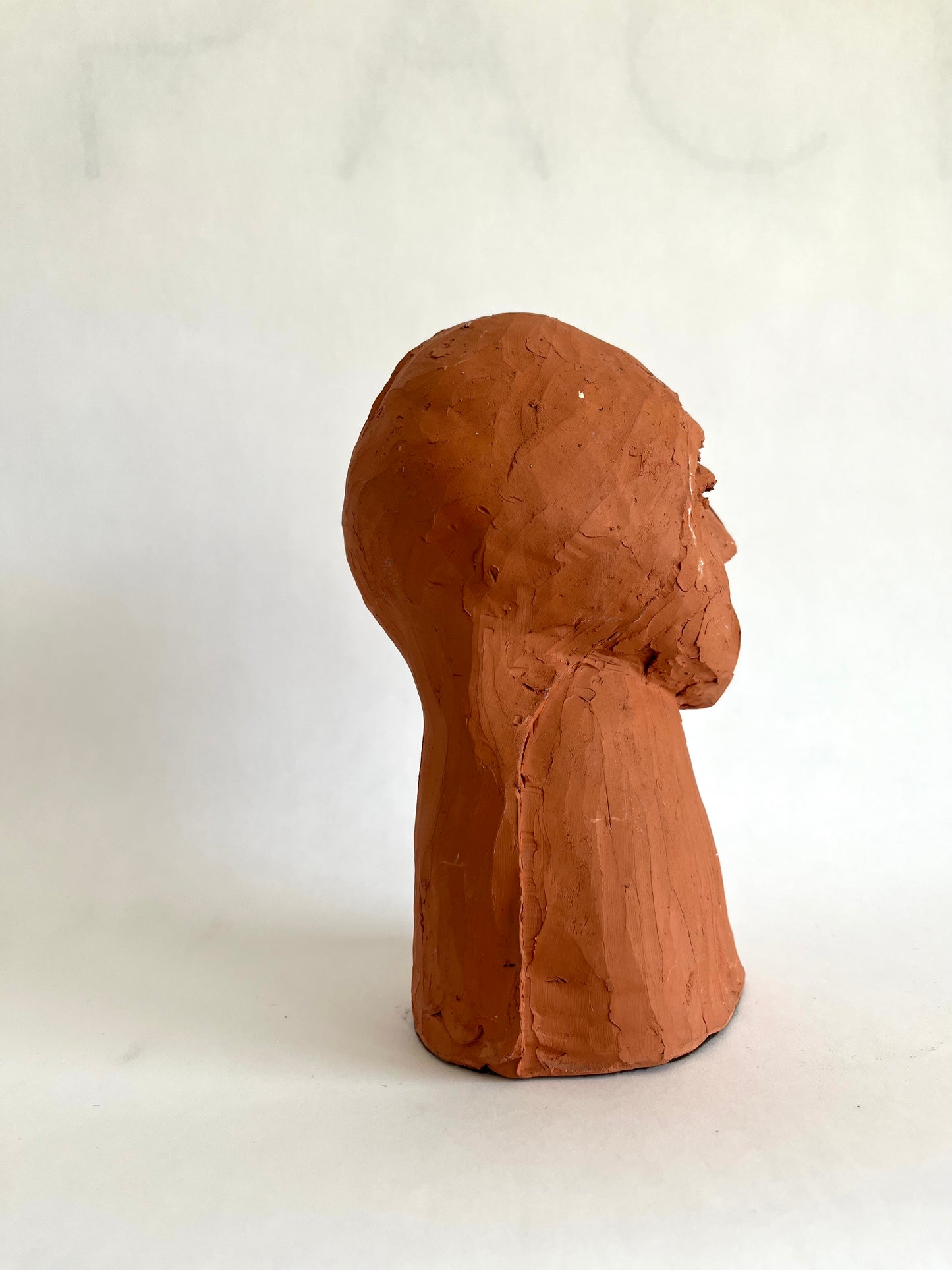 Red Clay Sculpture/Bust