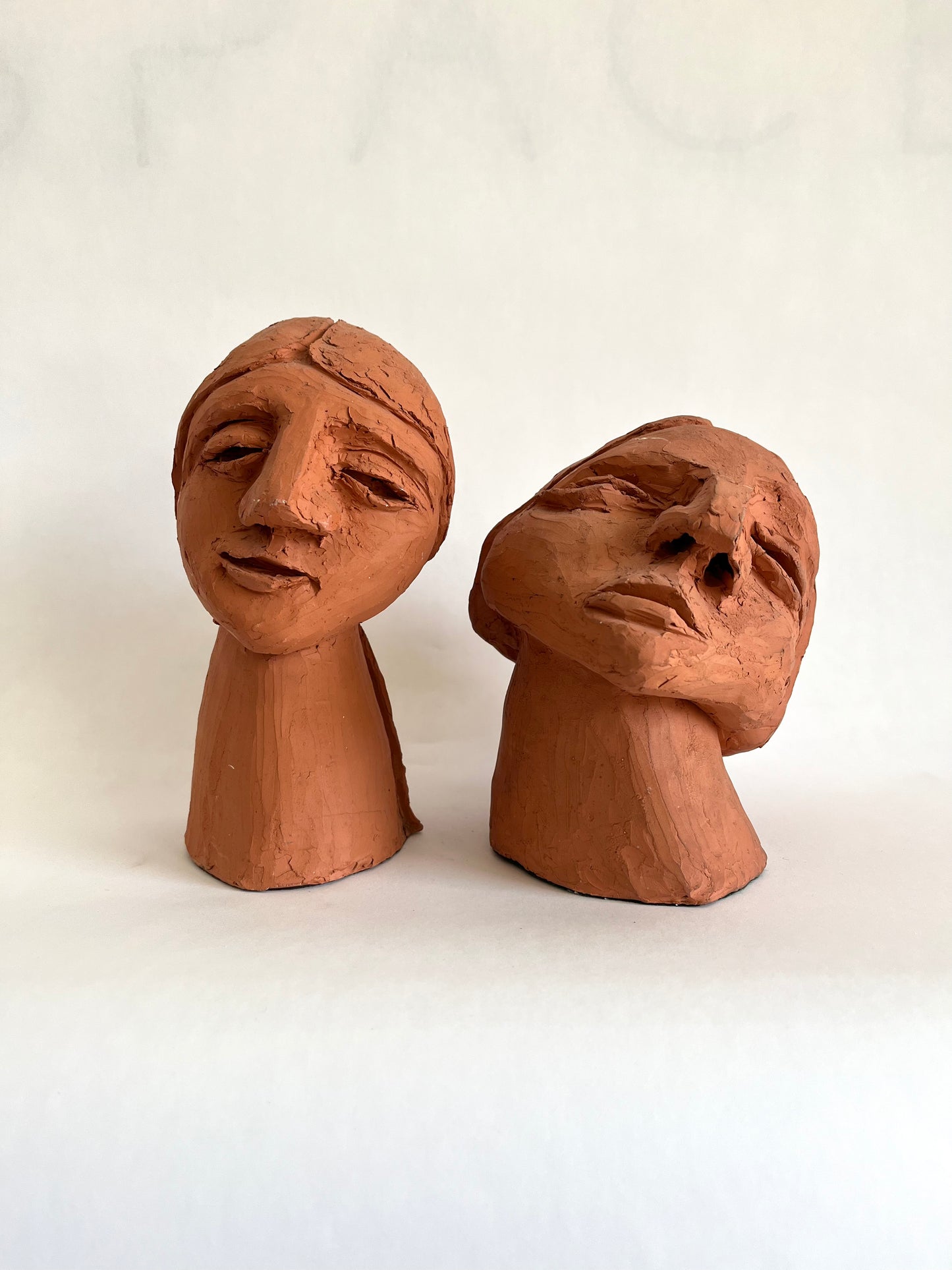 Red Clay Sculpture/Bust