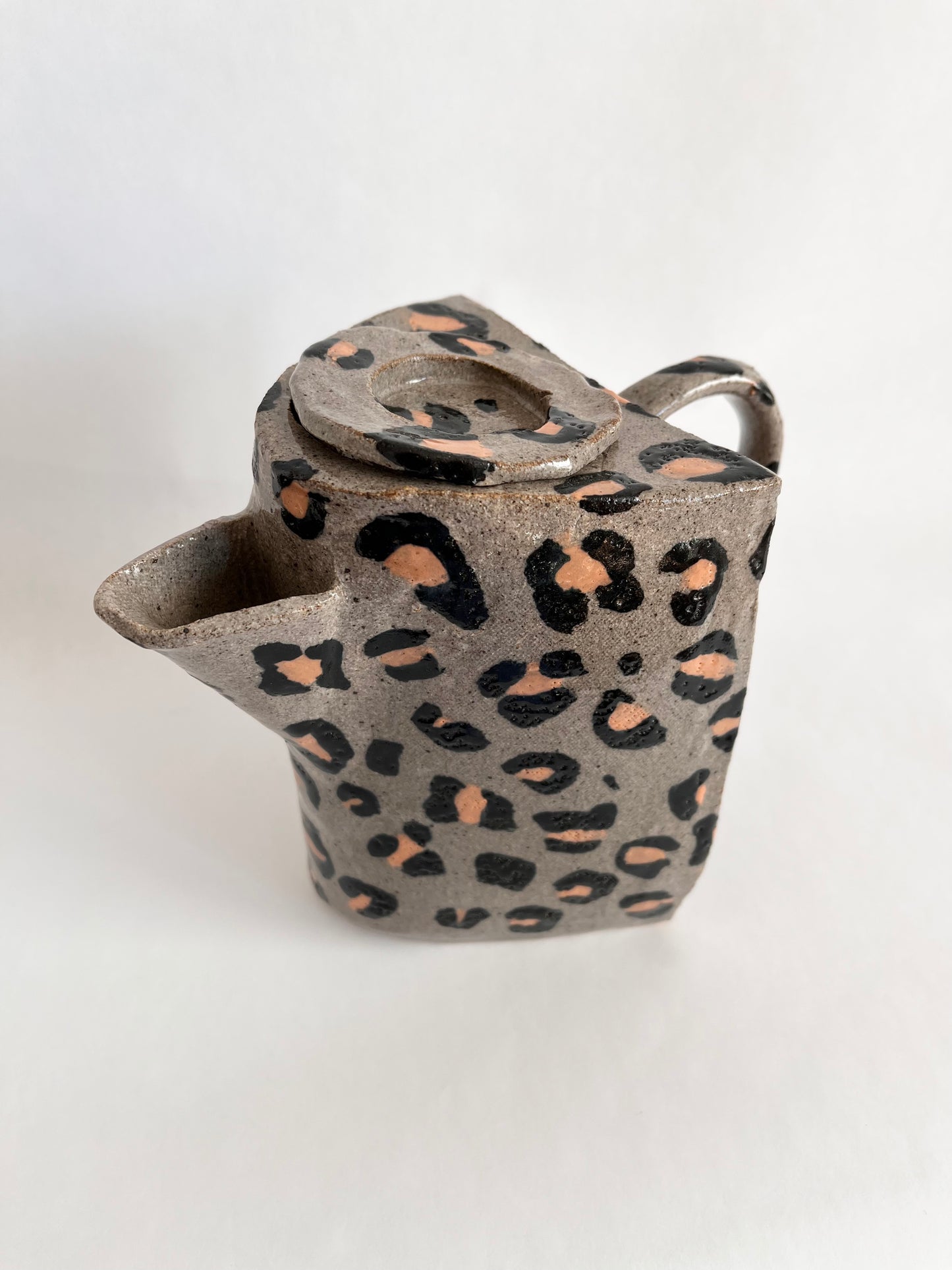 Cheetah Teapot