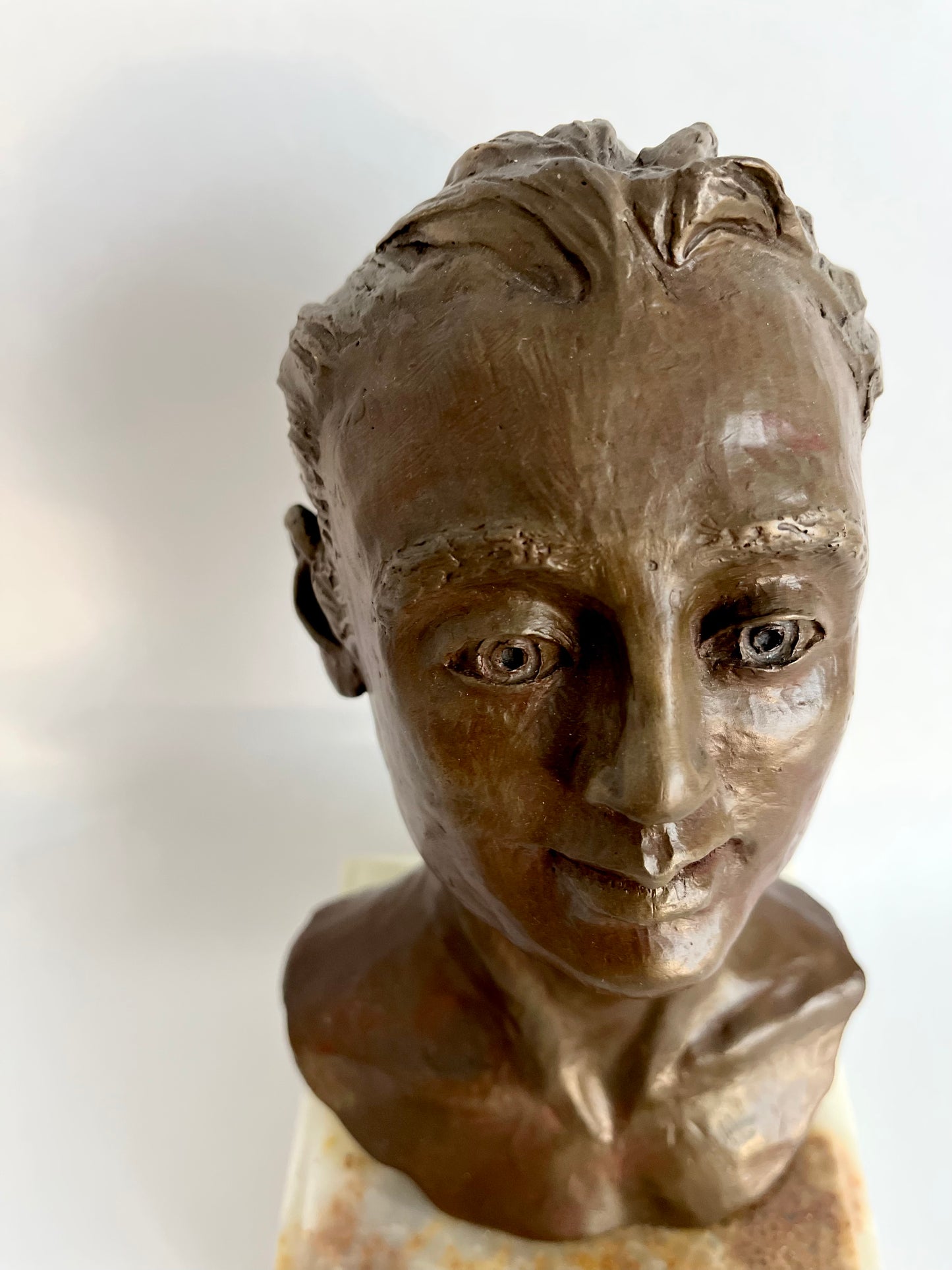 Bronze Male Bust