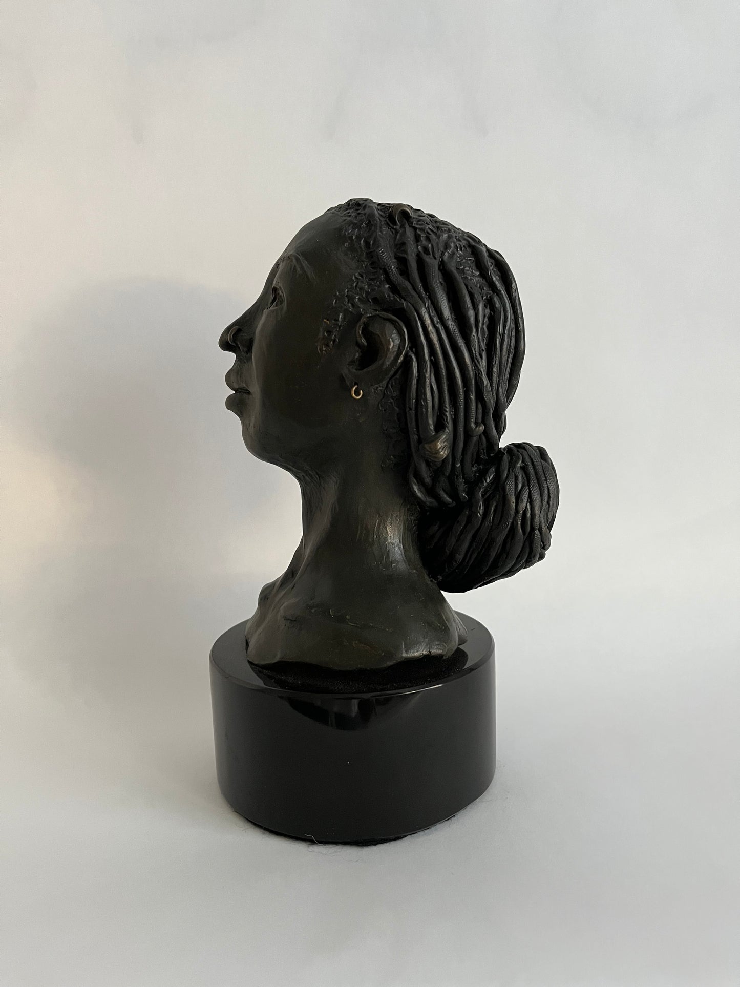 Bronze Female Bust