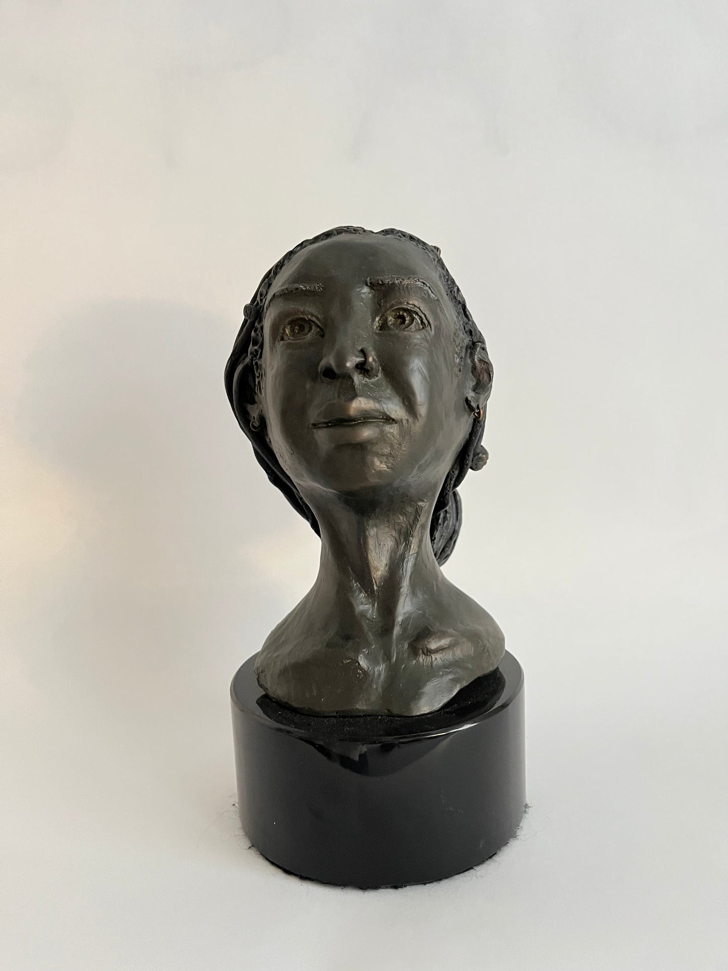 Bronze Female Bust