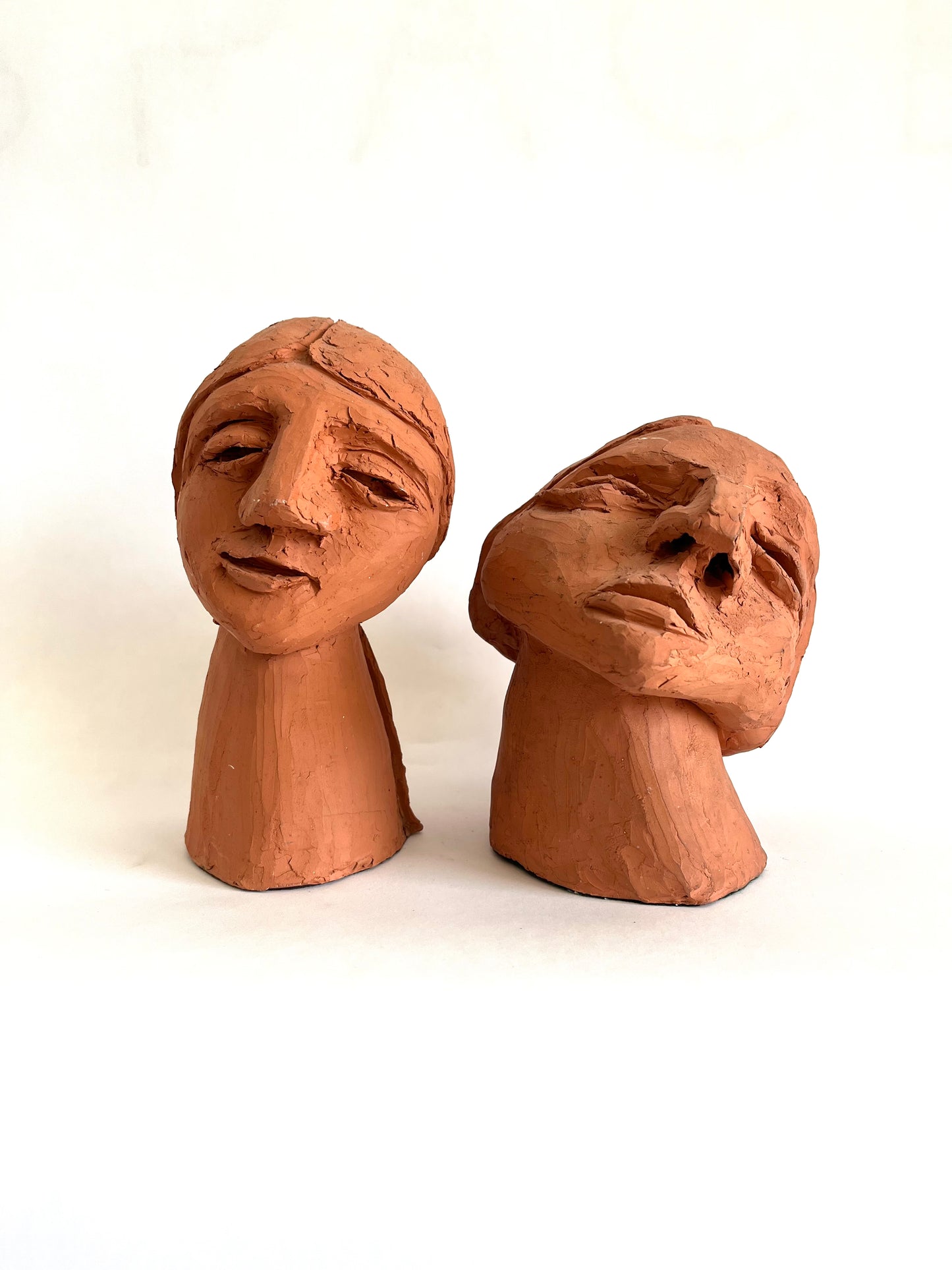 Red Clay Sculpture/Bust