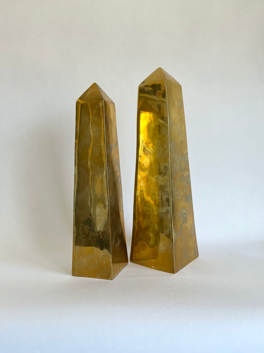 Brass Obelisk